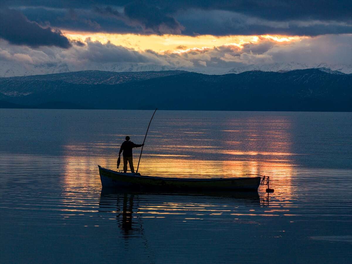 Konya’nın can çekişen değerinde balıkçıların umut mesaisi 5